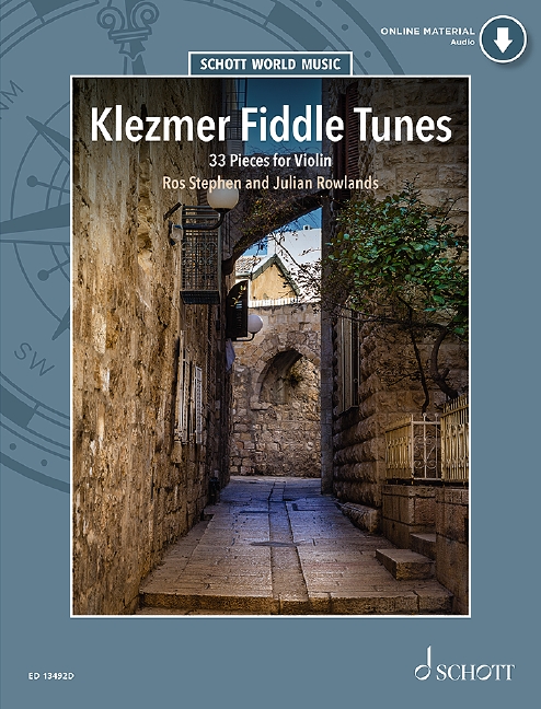 Vorderes Coverbild Klezmer Fiddle Tunes