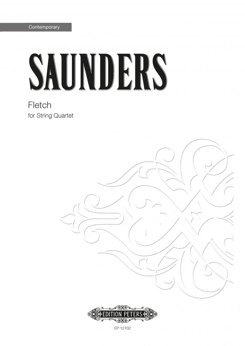 Anderes Coverbild Fletch for string quartet (2012)
