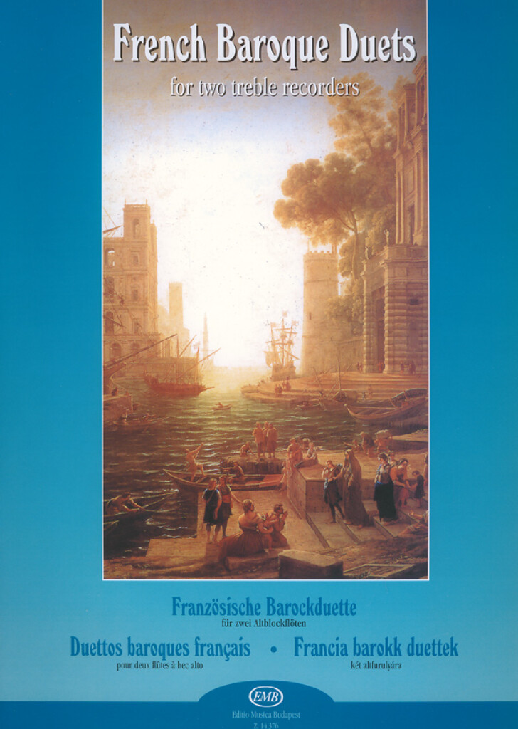 Anderes Coverbild Französische Barockduette