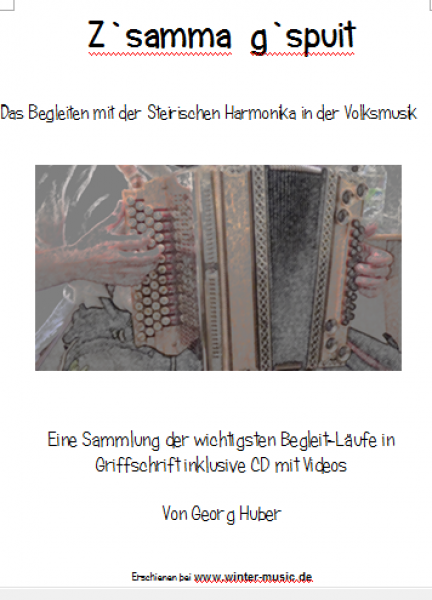 Vorderes Coverbild Z'samma g'spuit