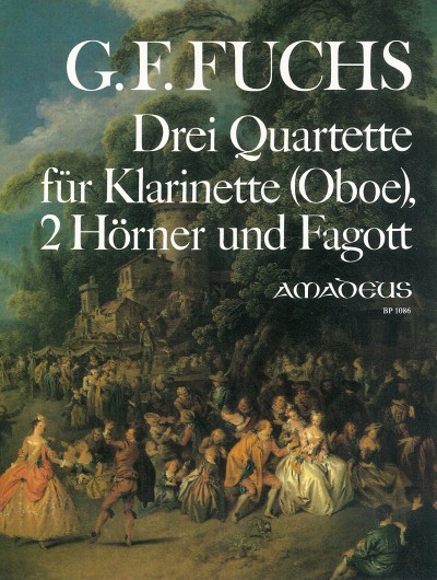 Anderes Coverbild 3 Quartette