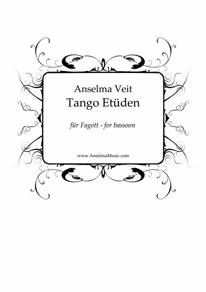 Anderes Coverbild Tango Etüden