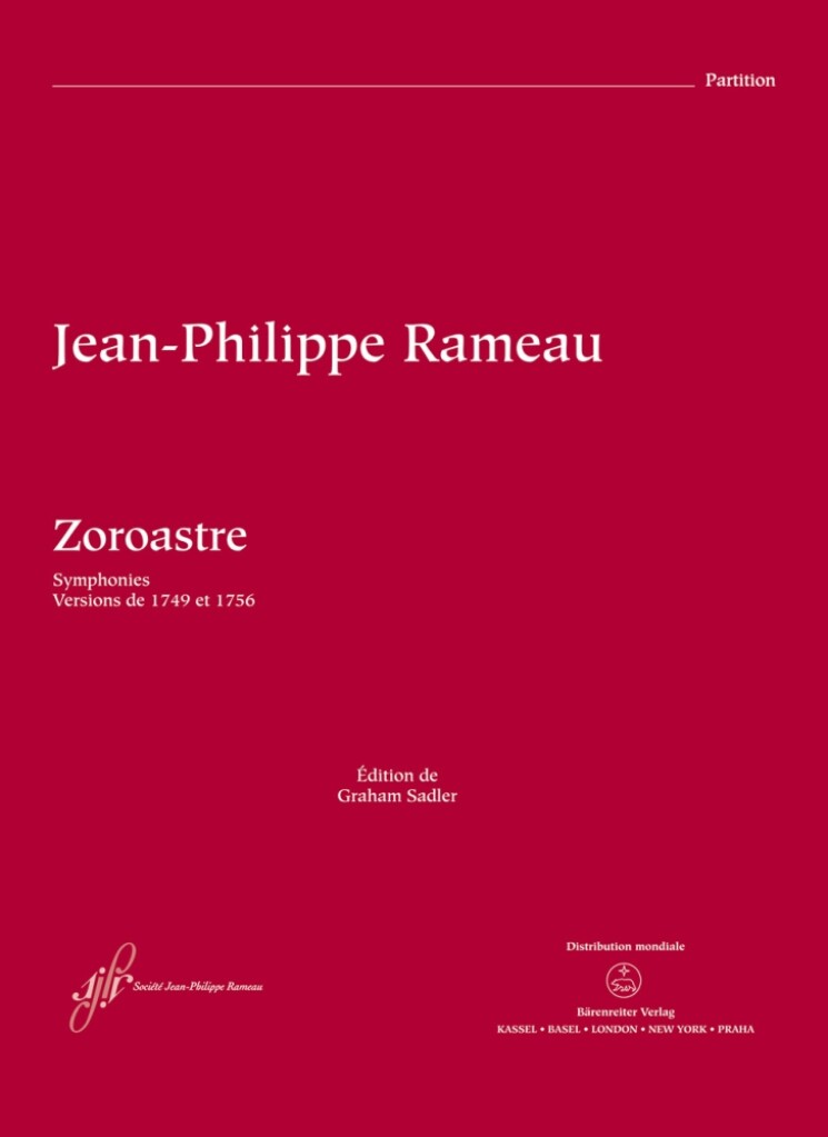 Anderes Coverbild Zoroastre RCT 62 A-B
