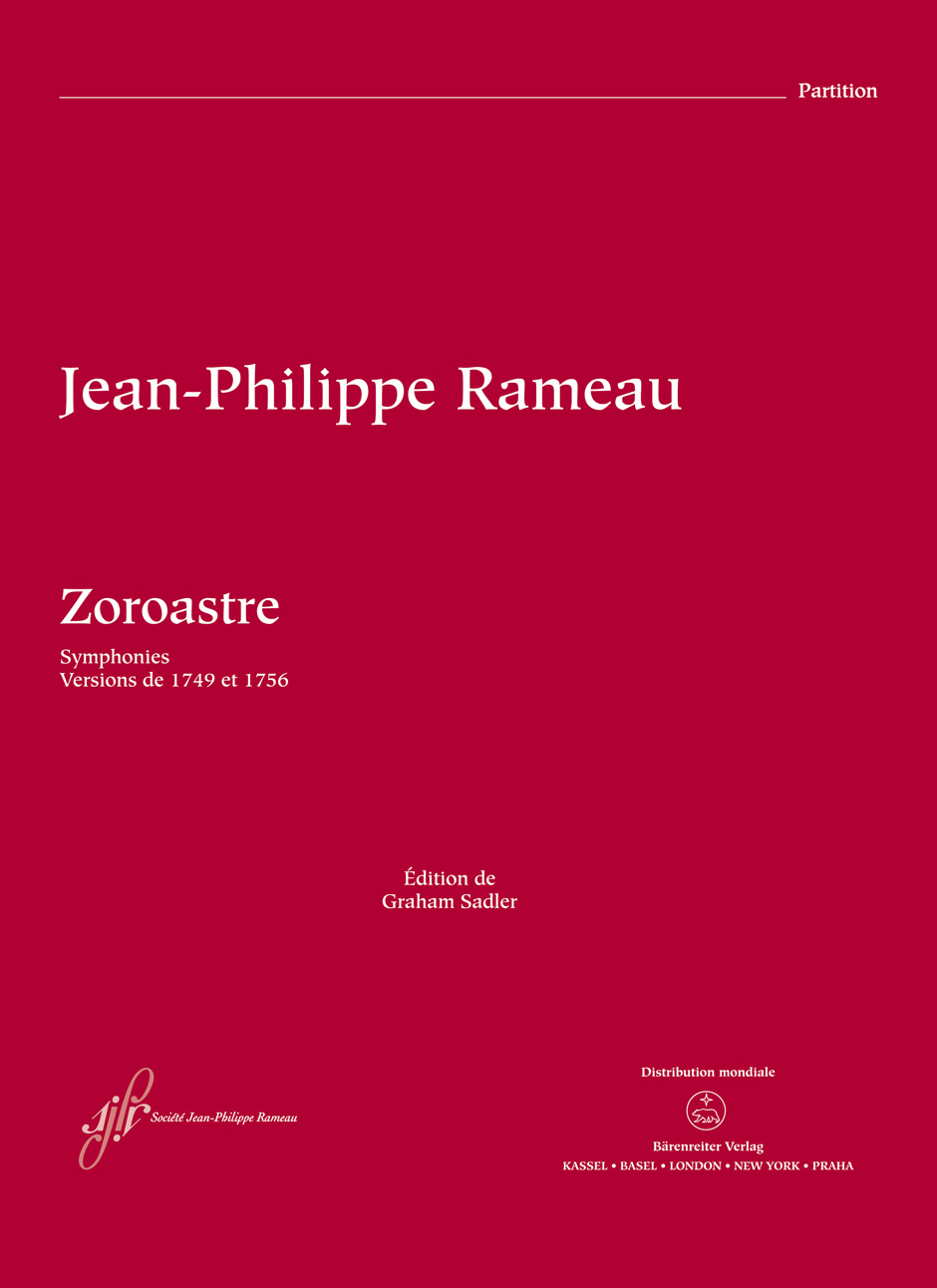 Anderes Coverbild Zoroastre RCT 62 A-B
