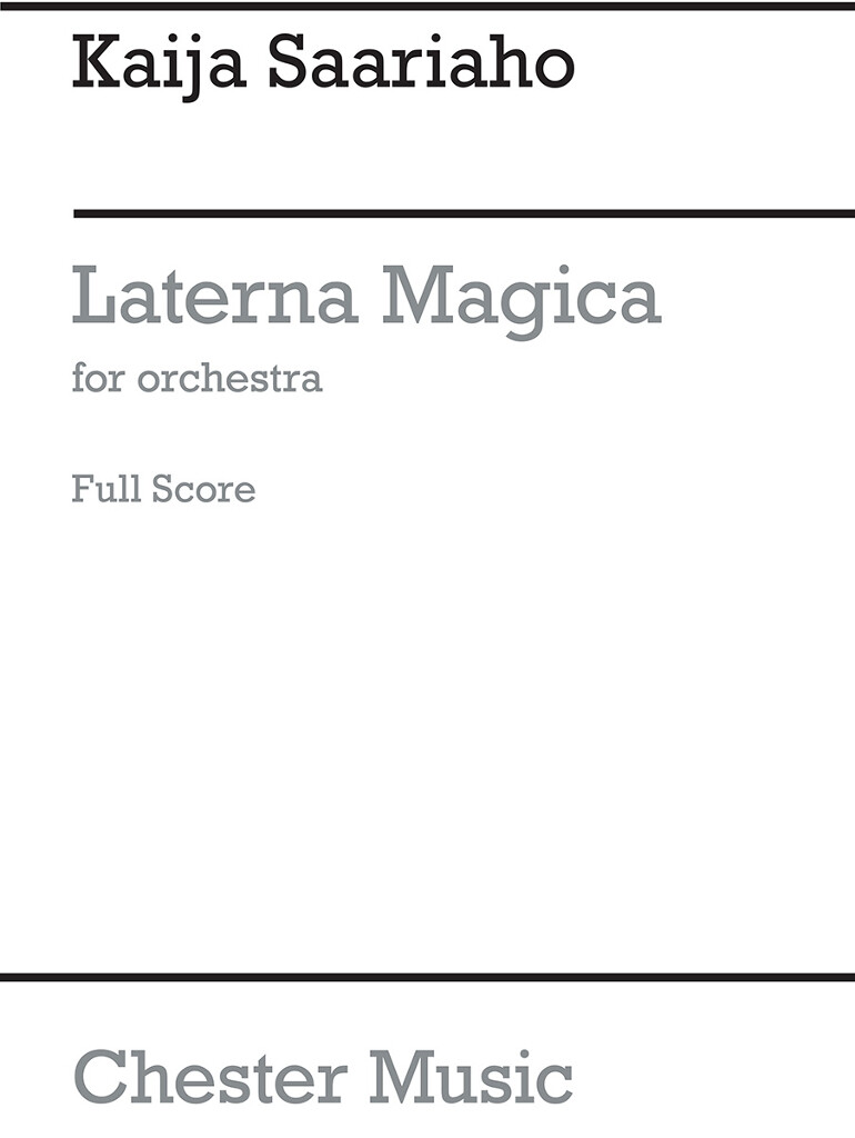 Anderes Coverbild Laterna Magica for Orchestra