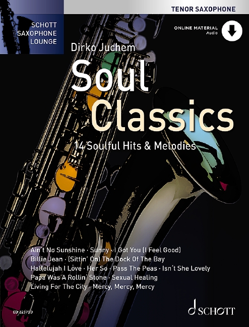 Vorderes Coverbild Soul Classics