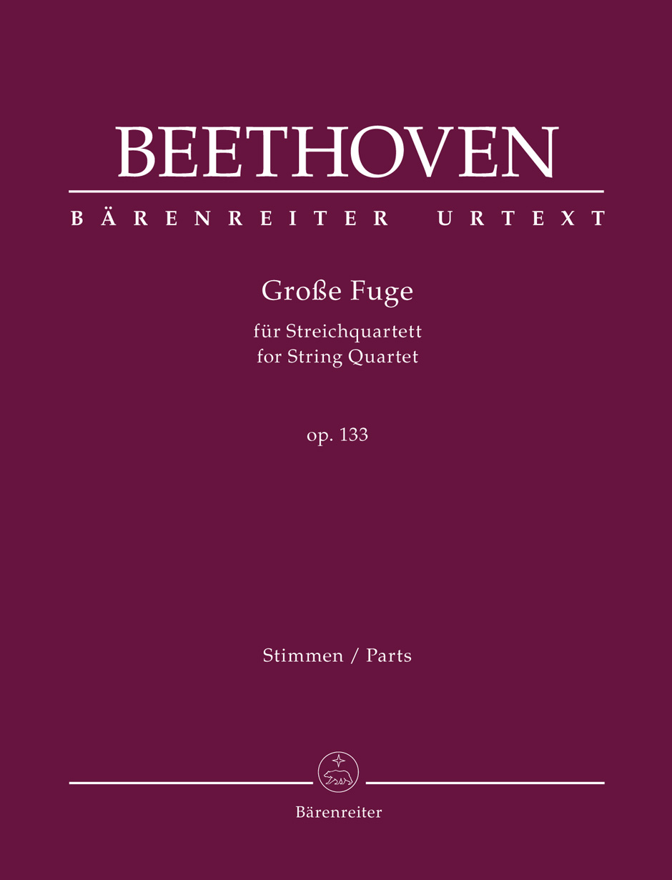 Anderes Coverbild Große Fuge für Streichquartett op. 133