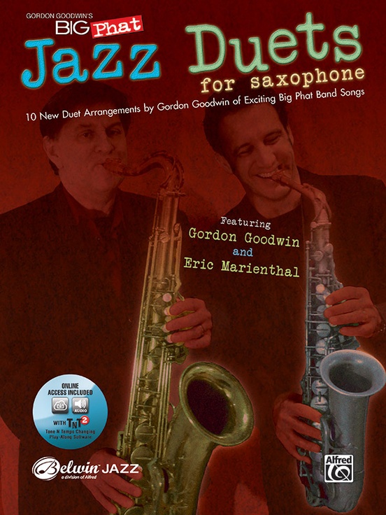 Anderes Coverbild Gordon Goodwin's Big Phat Jazz Saxophone Duets