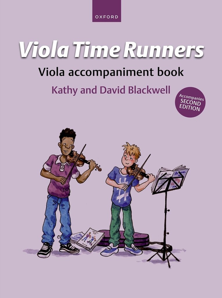 Anderes Coverbild Viola Time Runners - Violabegleitung