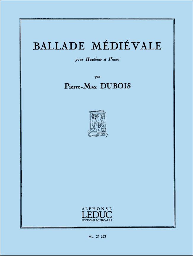 Anderes Coverbild Ballade médiévale
