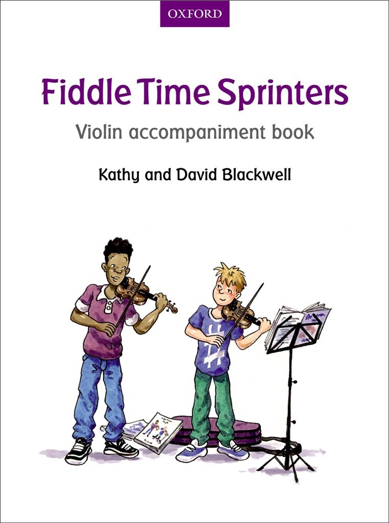 Anderes Coverbild Fiddle Time Sprinters - Violinbegleitung
