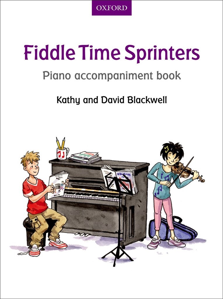 Anderes Coverbild Fiddle Time Sprinters - Klavierbegleitung