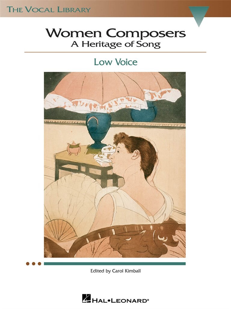 Anderes Coverbild Women Composers - A Heritage of Song