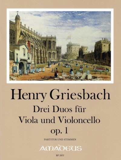 Anderes Coverbild 3 Duos op. 1