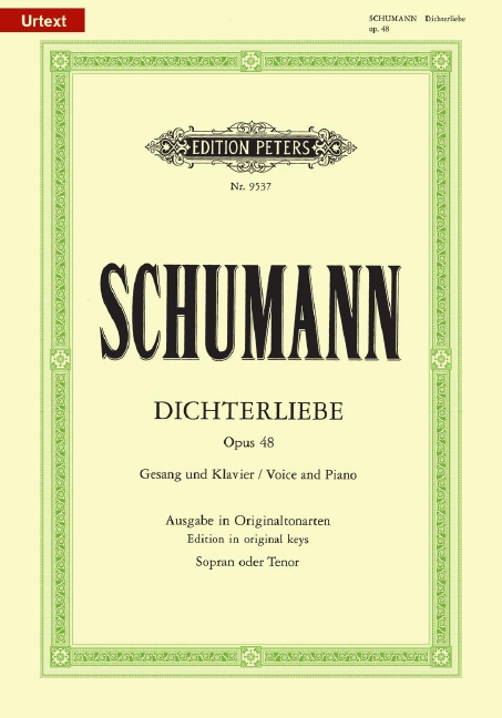Anderes Coverbild Dichterliebe op 48
