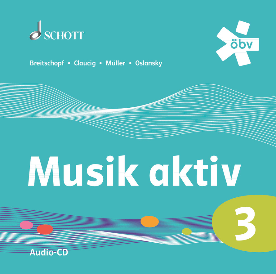 Anderes Coverbild Musik aktiv 3 - CD