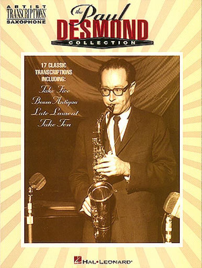 Anderes Coverbild Paul Desmond Collection