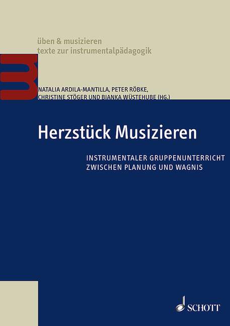 Vorderes Coverbild Herzstück Musizieren