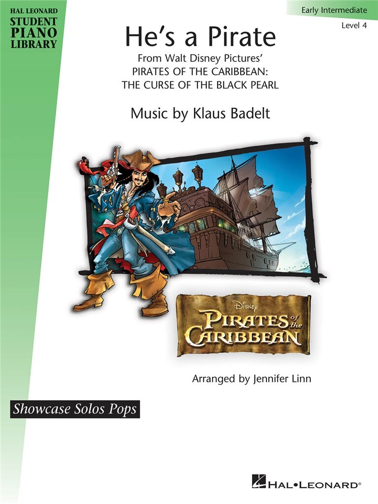 Anderes Coverbild He's a Pirate