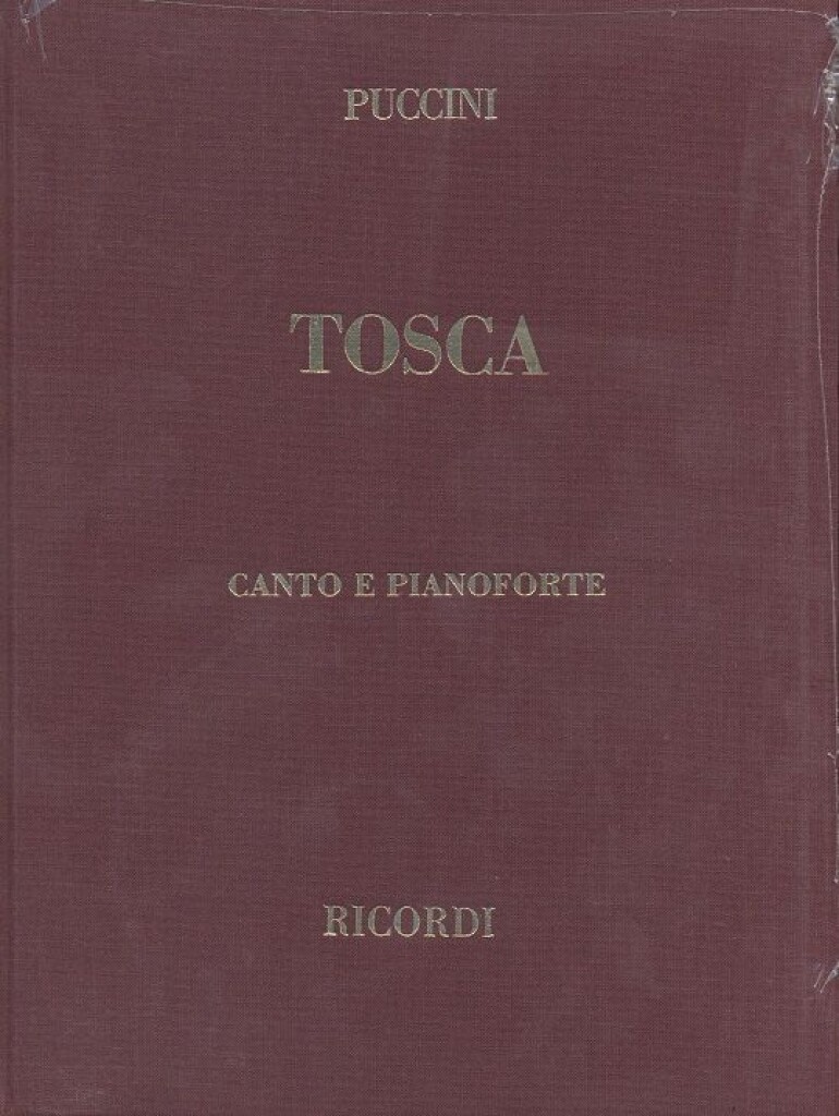 Vorderes Coverbild Tosca
