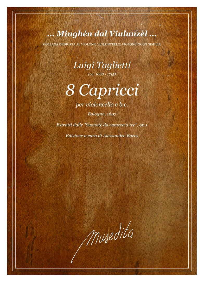 Anderes Coverbild 8 Capricci