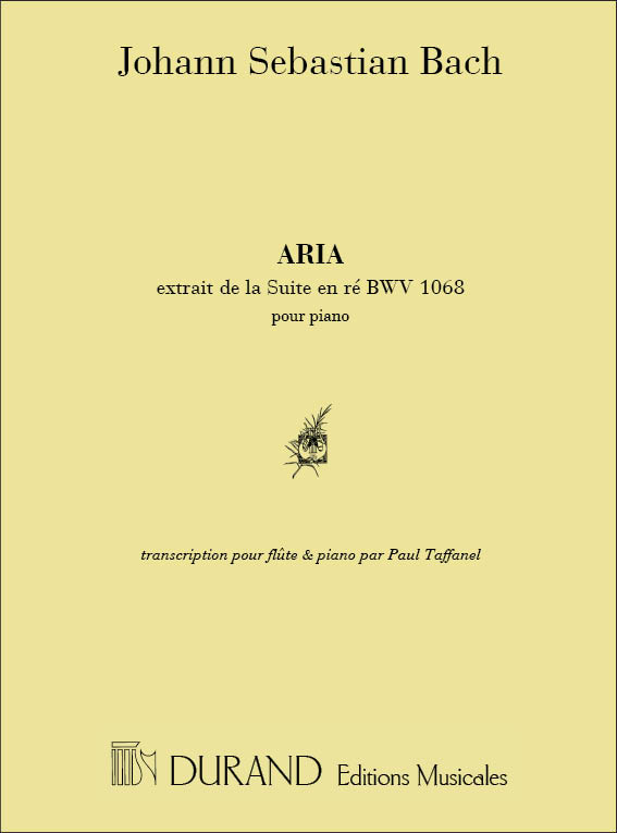 Anderes Coverbild Air (Orchestersuite 3 D-Dur BWV 1068)