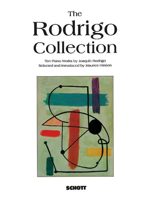 Vorderes Coverbild The Rodrigo-Collection