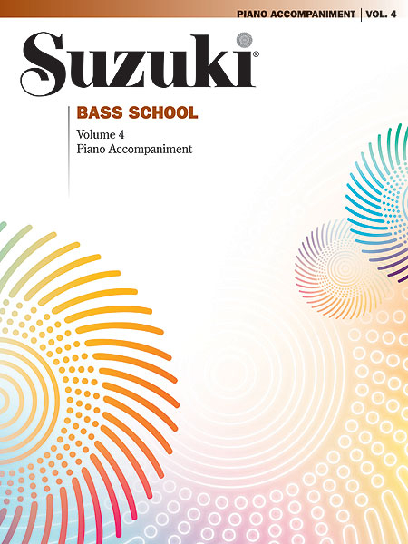 Anderes Coverbild Suzuki Bass School Band 4 - Klavierbegleitung