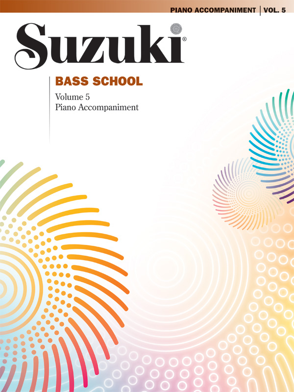 Vorderes Coverbild Suzuki Bass School Piano Acc., Volume 5