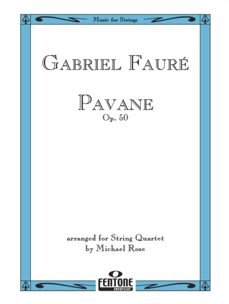 Anderes Coverbild Pavane op 50
