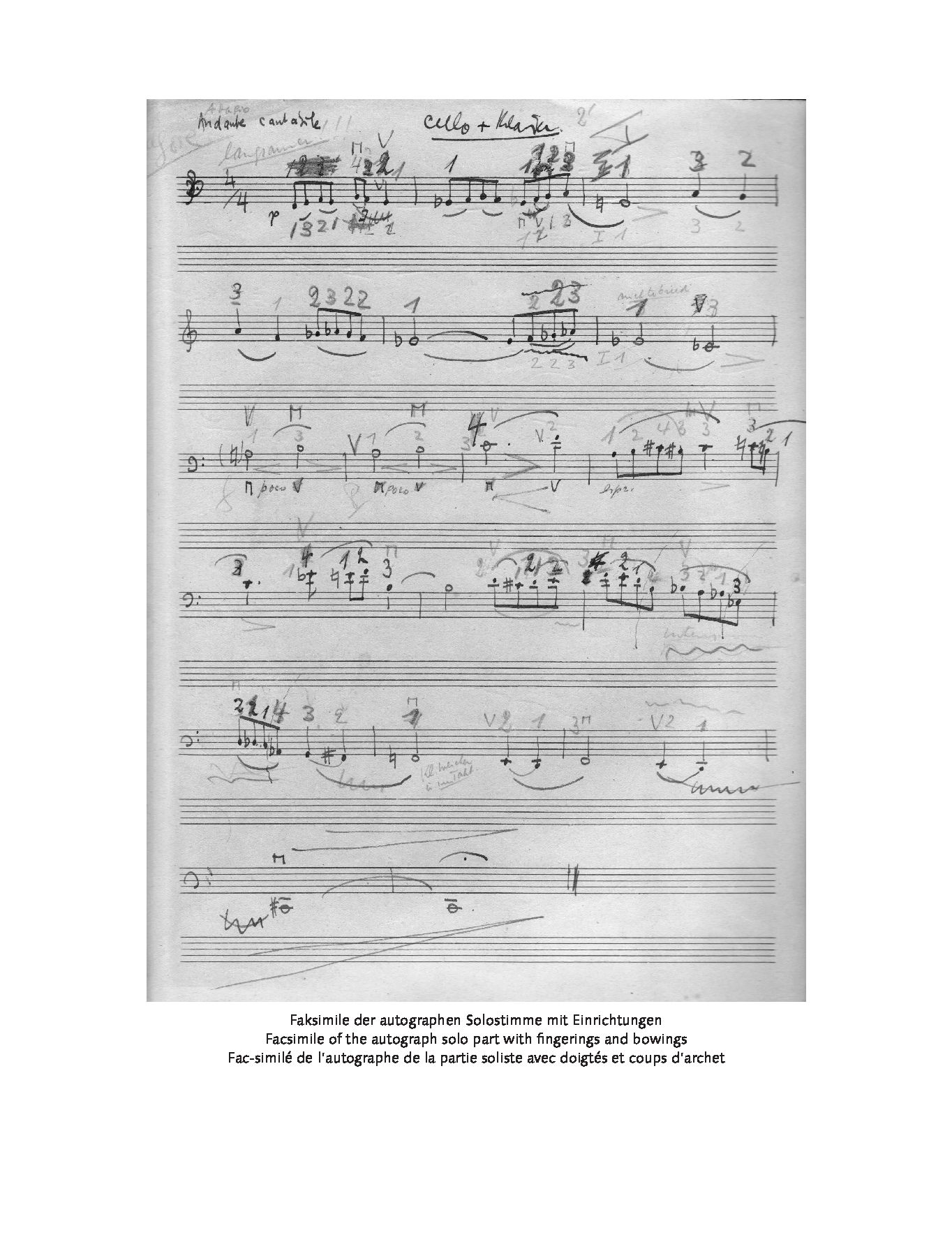 Anderes Coverbild Souvenir à Albert et Lil für Violoncello und Klavier (1950)