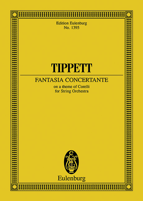 Vorderes Coverbild Fantasia Concertante on a Theme of Corelli (1953)