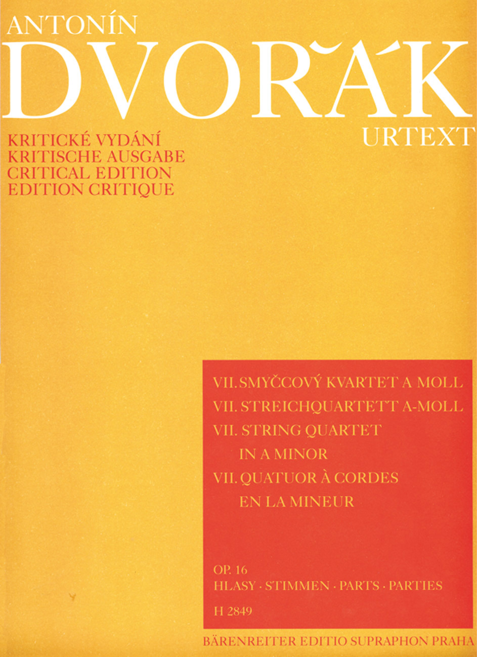 Anderes Coverbild Streichquartett Nr. 7 a-Moll op. 16