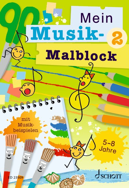Anderes Coverbild Mein Musik-Malblock 2