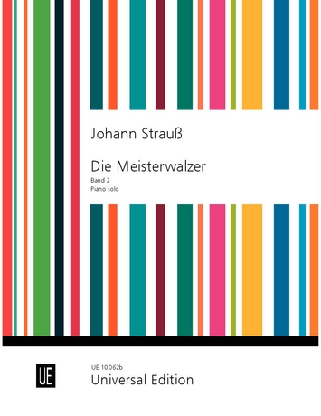 Vorderes Coverbild Die Meisterwalzer für Klavier Band 2