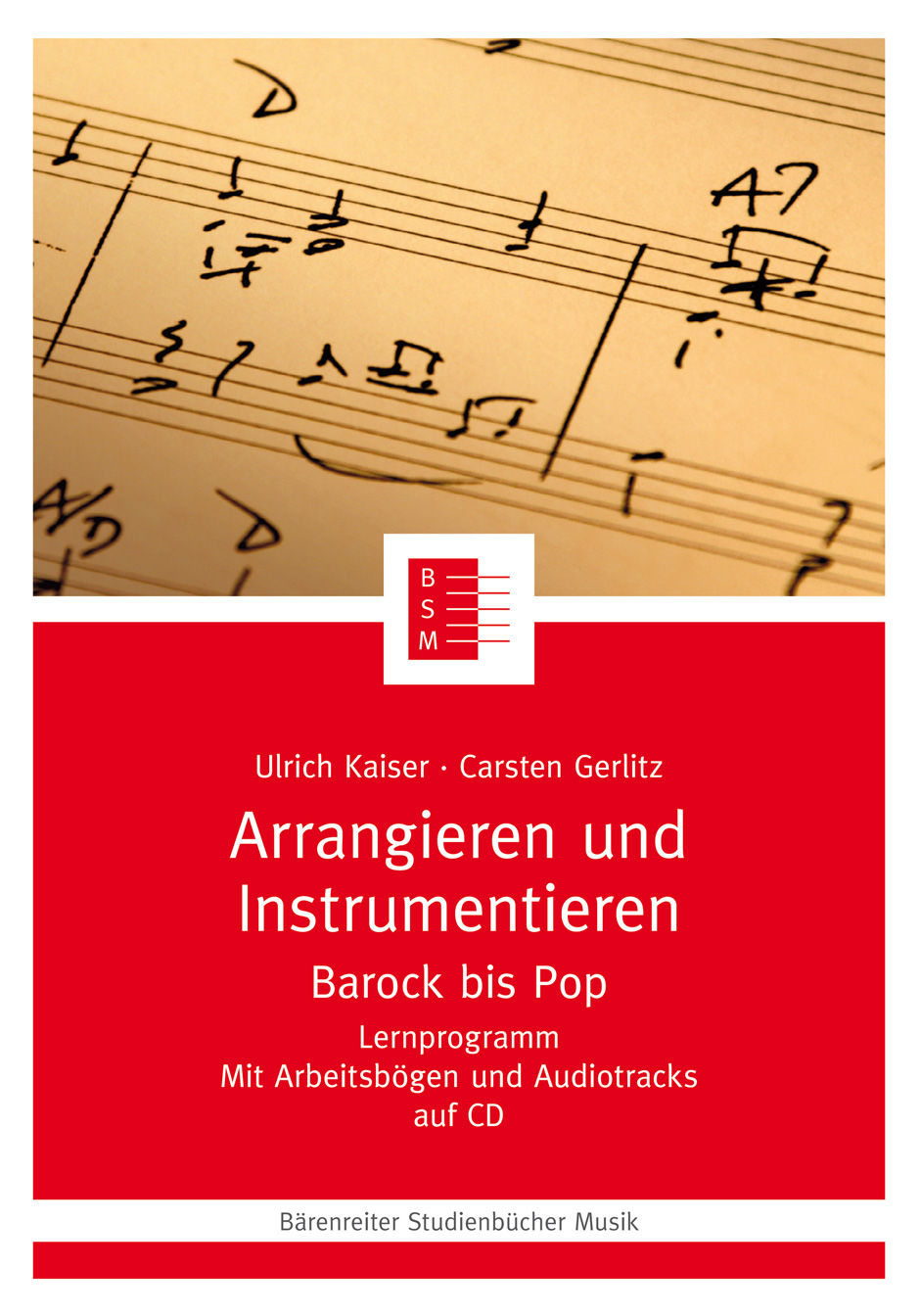 Anderes Coverbild Arrangieren und Instrumentieren