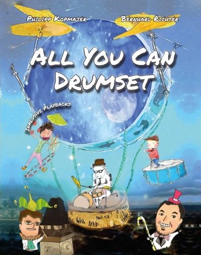 Vorderes Coverbild ALL YOU CAN DRUMSET