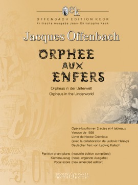 Anderes Coverbild Orpheus in der Unterwelt (1858)