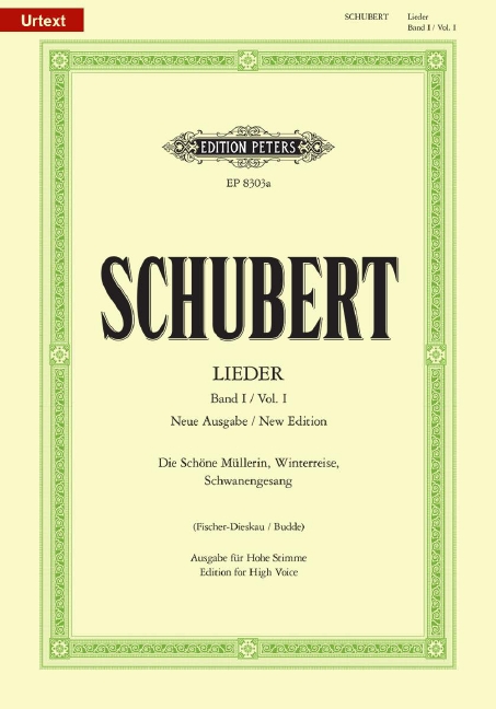 Vorderes Coverbild Lieder, Band 1