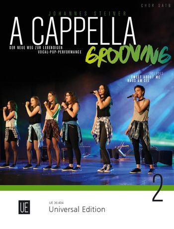 Vorderes Coverbild A Cappella Grooving Band 2
