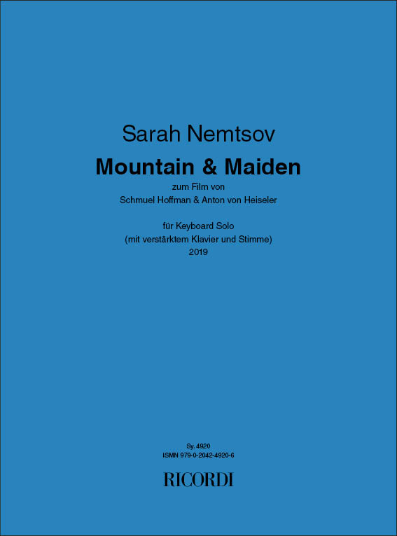 Vorderes Coverbild Mountain & Maiden