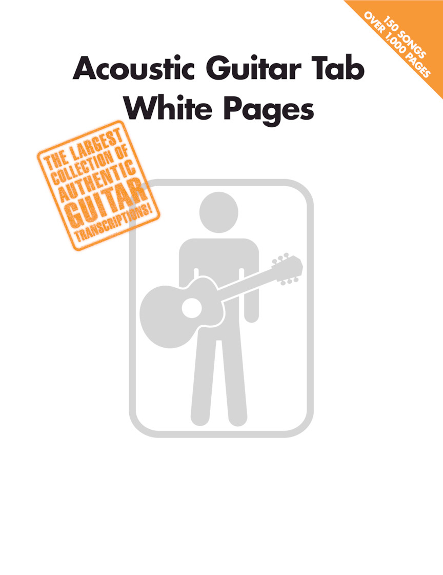 Anderes Coverbild Acoustic Guitar Tab White Pages