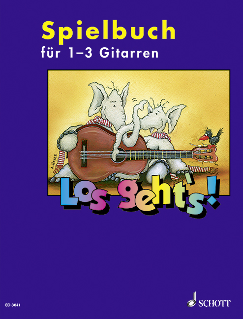 Vorderes Coverbild Los geht's! - Spielbuch