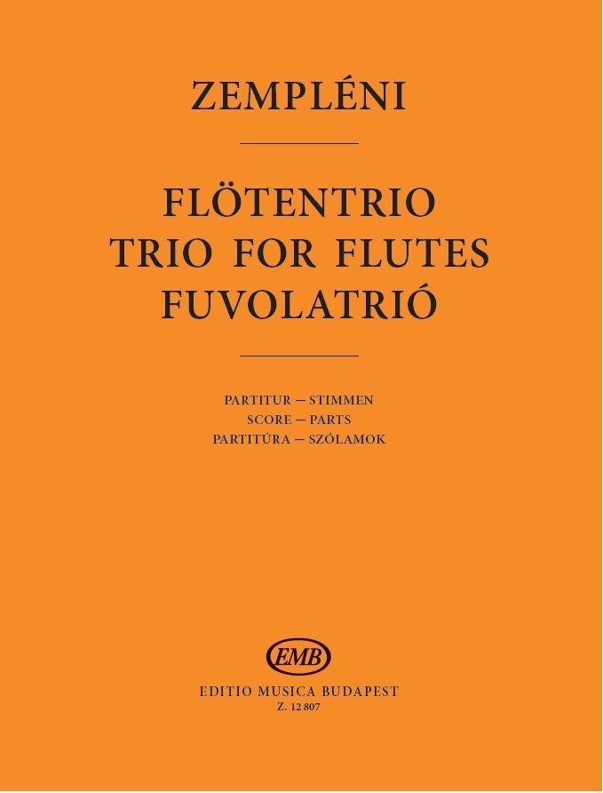 Anderes Coverbild Flötentrio