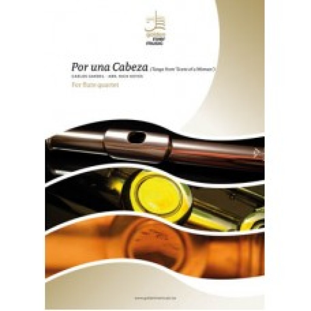 Anderes Coverbild Por una Cabeza (Tango from 'Scent of a Woman')