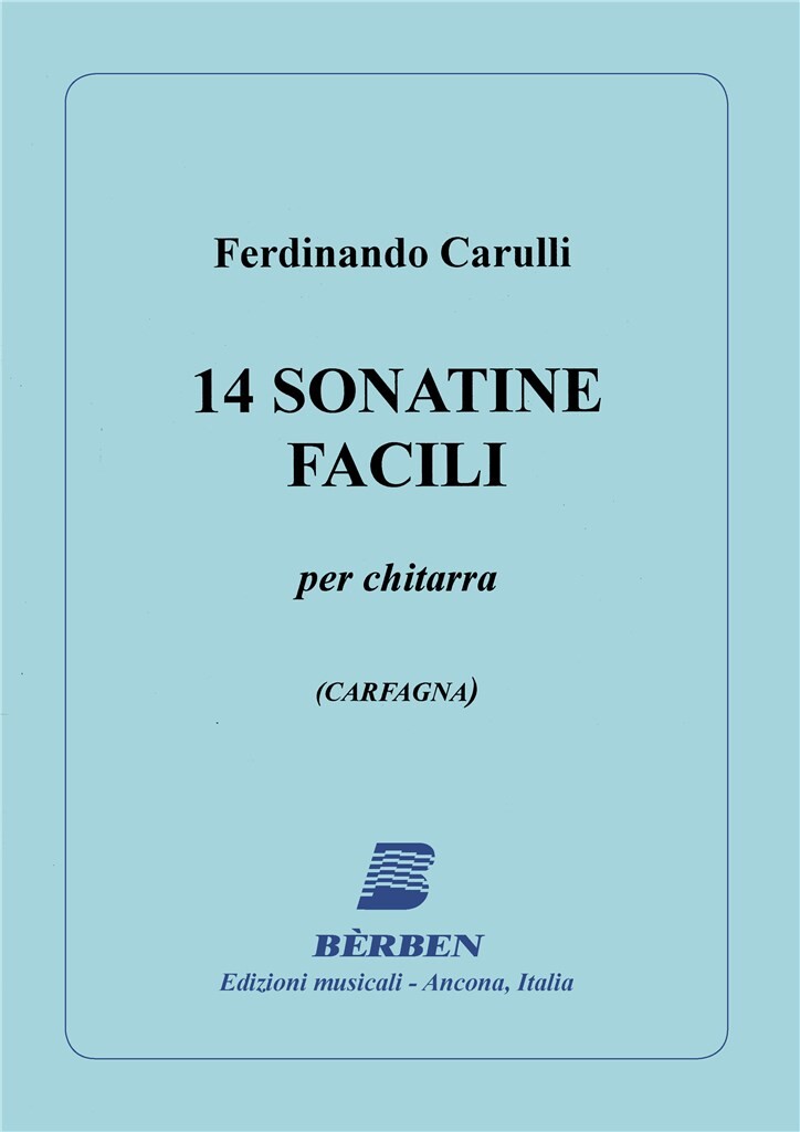 Anderes Coverbild 14 Sonatine Facili