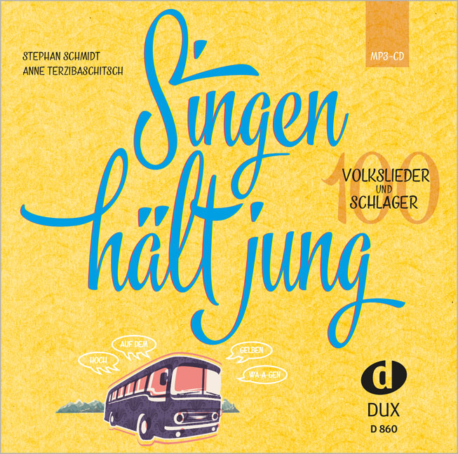 Vorderes Coverbild Singen hält jung - MP3-CD