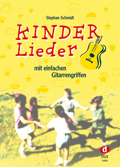 Vorderes Coverbild Kinderlieder mit einfachen Griffen
