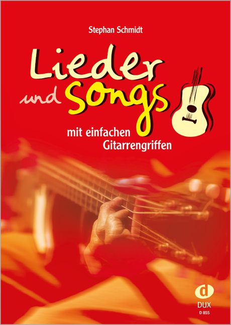 Vorderes Coverbild Lieder & Songs mit einfachen Gitarrengriffen
