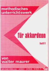 Anderes Coverbild Methodisches Unterrichtswerk für Akkordeon Band 1